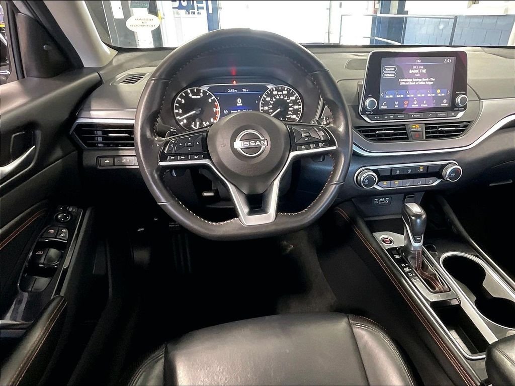 Certified Used 2023 Silver Nissan 2.5 SR image 17