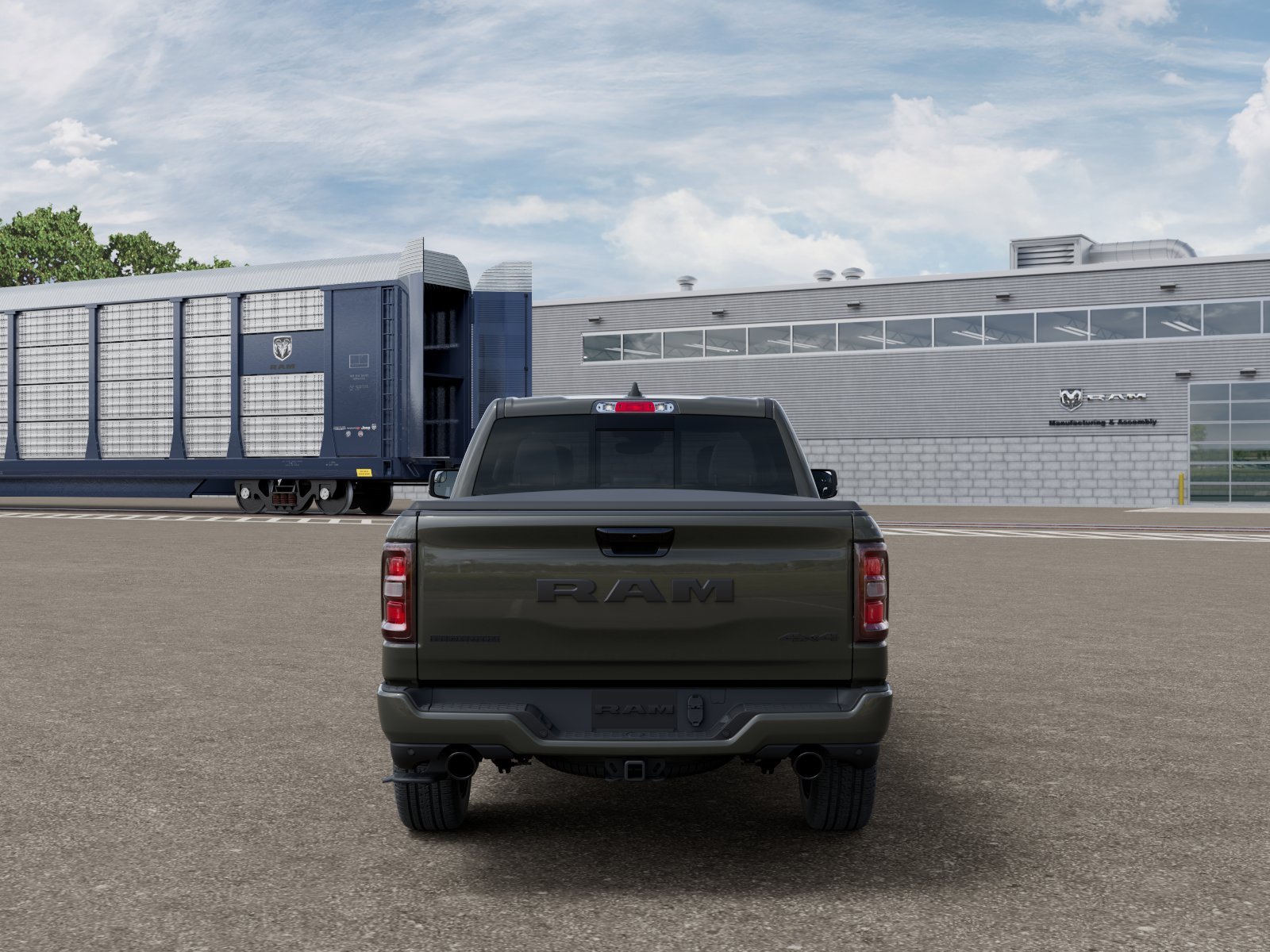 New 2027 Tank Exterior Paint RAM Big Horn/Lone Star image 33