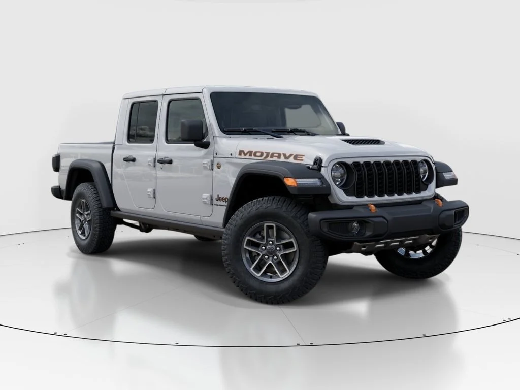 New 2026 Bright White Clear-Coat Exterior Paint Jeep Mojave image 6