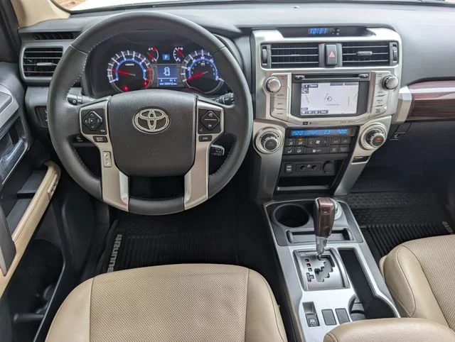 Used 2016 Blizzard Pearl Toyota Limited image 11