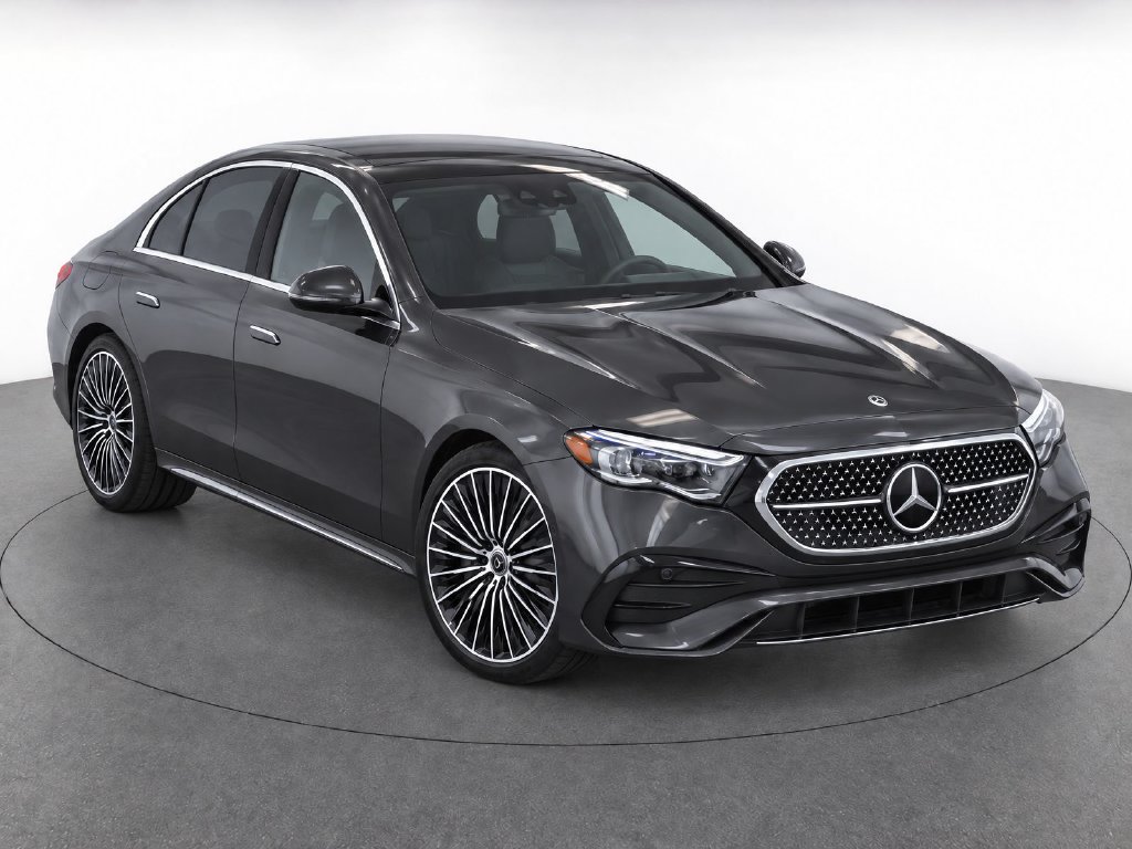 Certified Used 2024 Graphite Gray Metallic Mercedes-Benz E 350 image 2