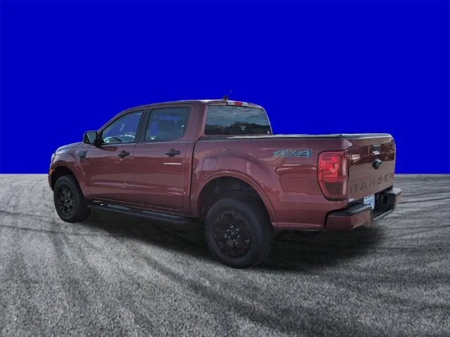 Certified Used 2021 Rapid Red Metallic Tinted Clearcoat Ford XLT image 6