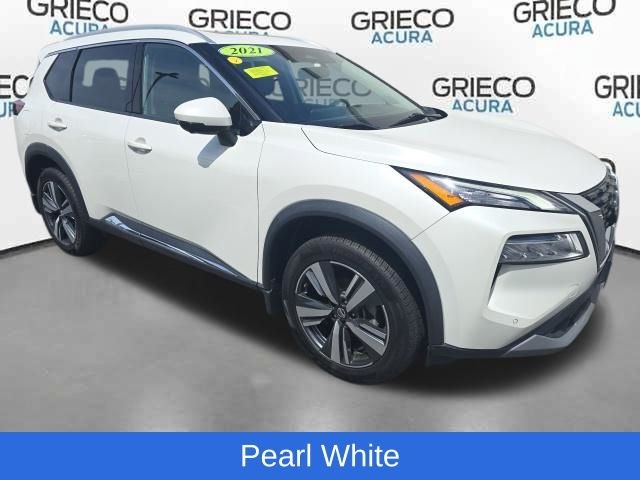 2021 Nissan Rogue SL