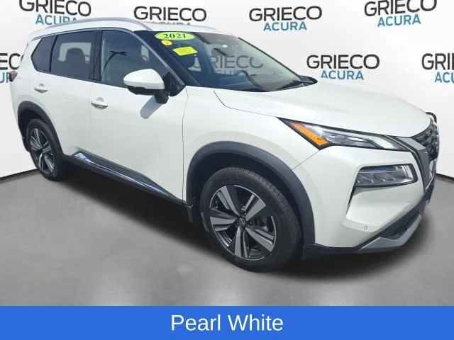 Used 2021 White Nissan SL image 1