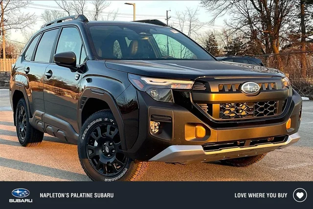 2026 Subaru FORESTER Wilderness
