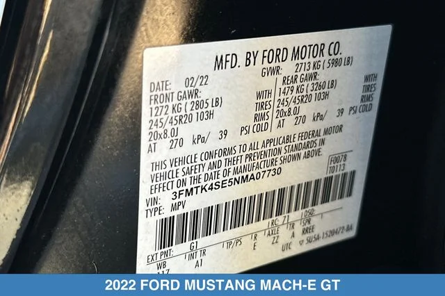 Used 2022 Black Ford GT image 32