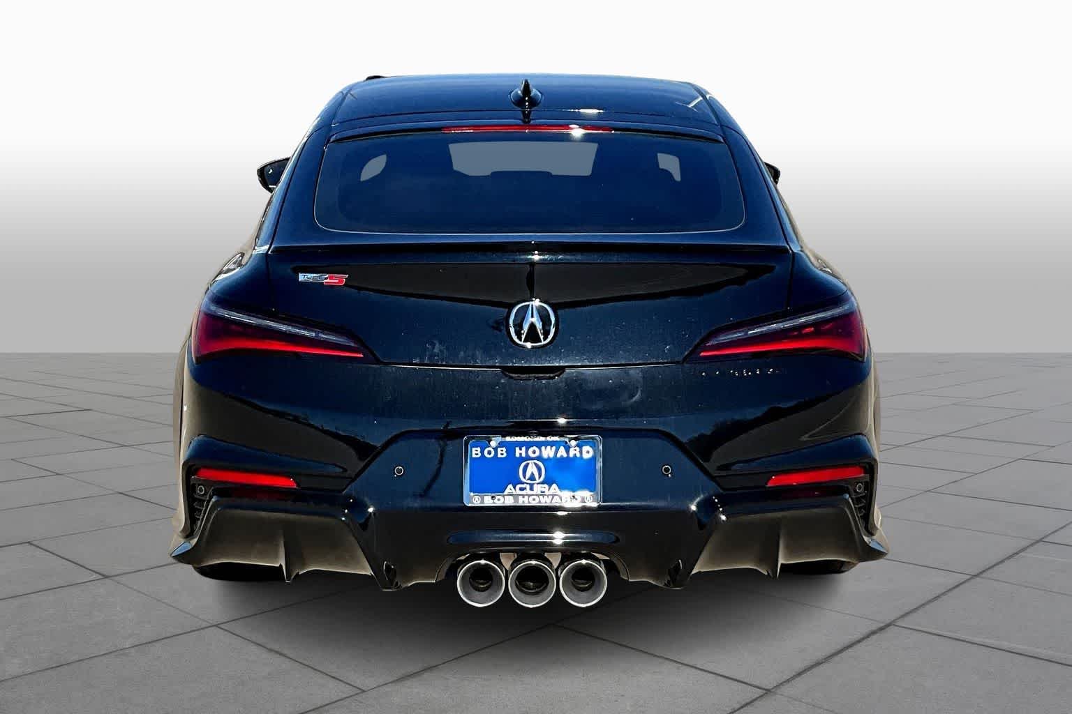 New 2026 Majestic Black Pearl Acura Type S image 4