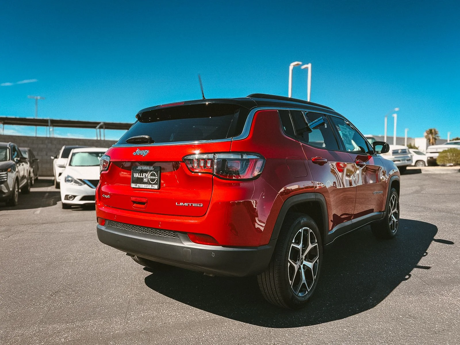 Used 2025 Red Jeep Limited image 7