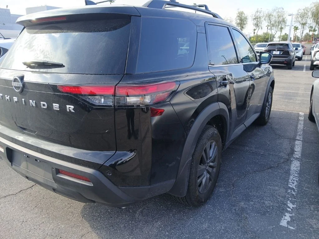 Certified Used 2025 Black Nissan SV image 4