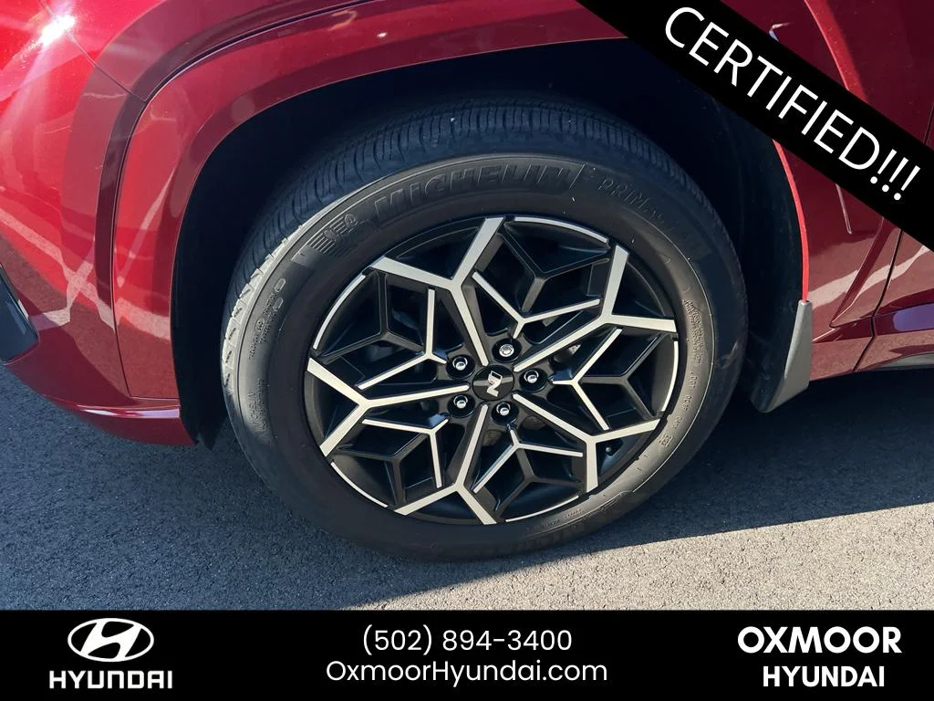 Used 2023 Red Crimson Hyundai N Line image 3