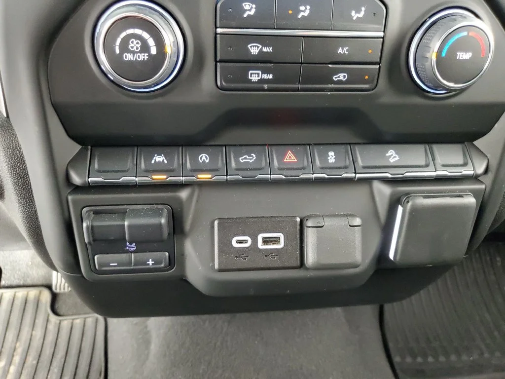 Used 2024 Sterling Gray Metallic Chevrolet Custom Trail Boss image 24