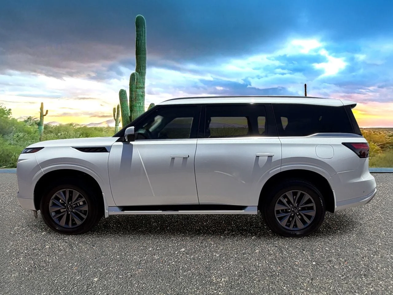 New 2027 RADIANT WHITE INFINITI Pure 4WD image 6