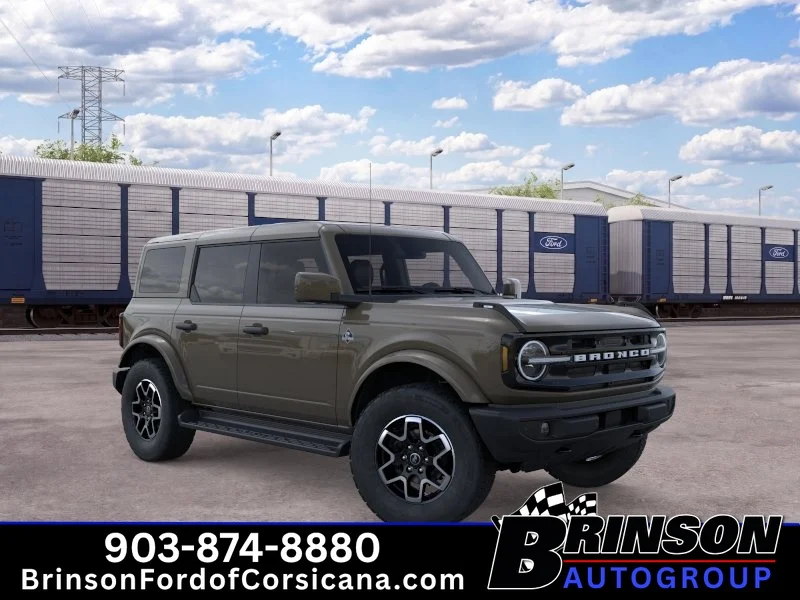 New 2026 Gray Ford Outer Banks image 7