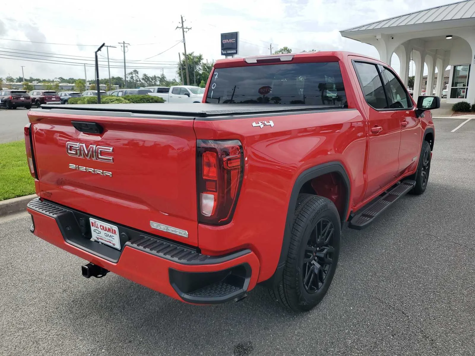 New 2026 Cardinal Red GMC Elevation image 6