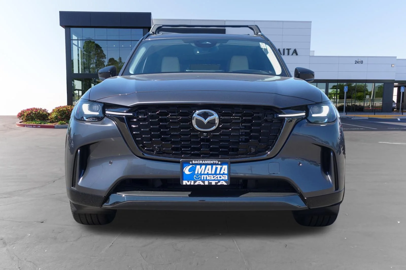 New 2026 Machine Gray Metallic Mazda 3.3 Turbo S Premium image 10