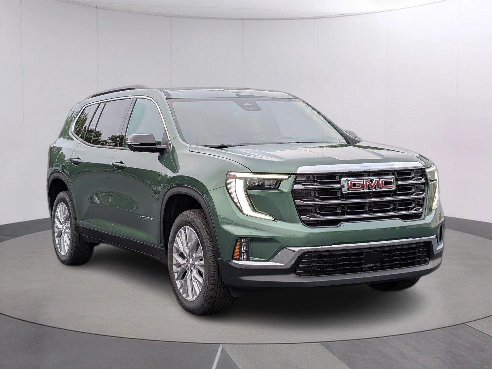 New 2027 Trailstone Green Metallic GMC Elevation image 9