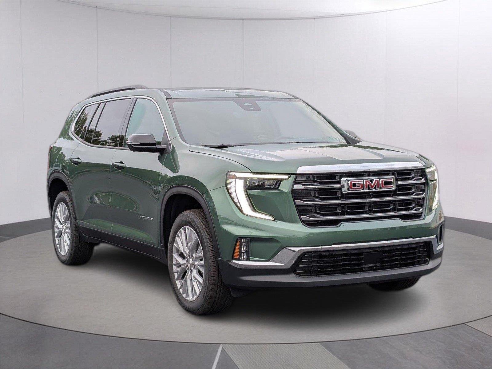 New 2027 Trailstone Green Metallic GMC Elevation image 9