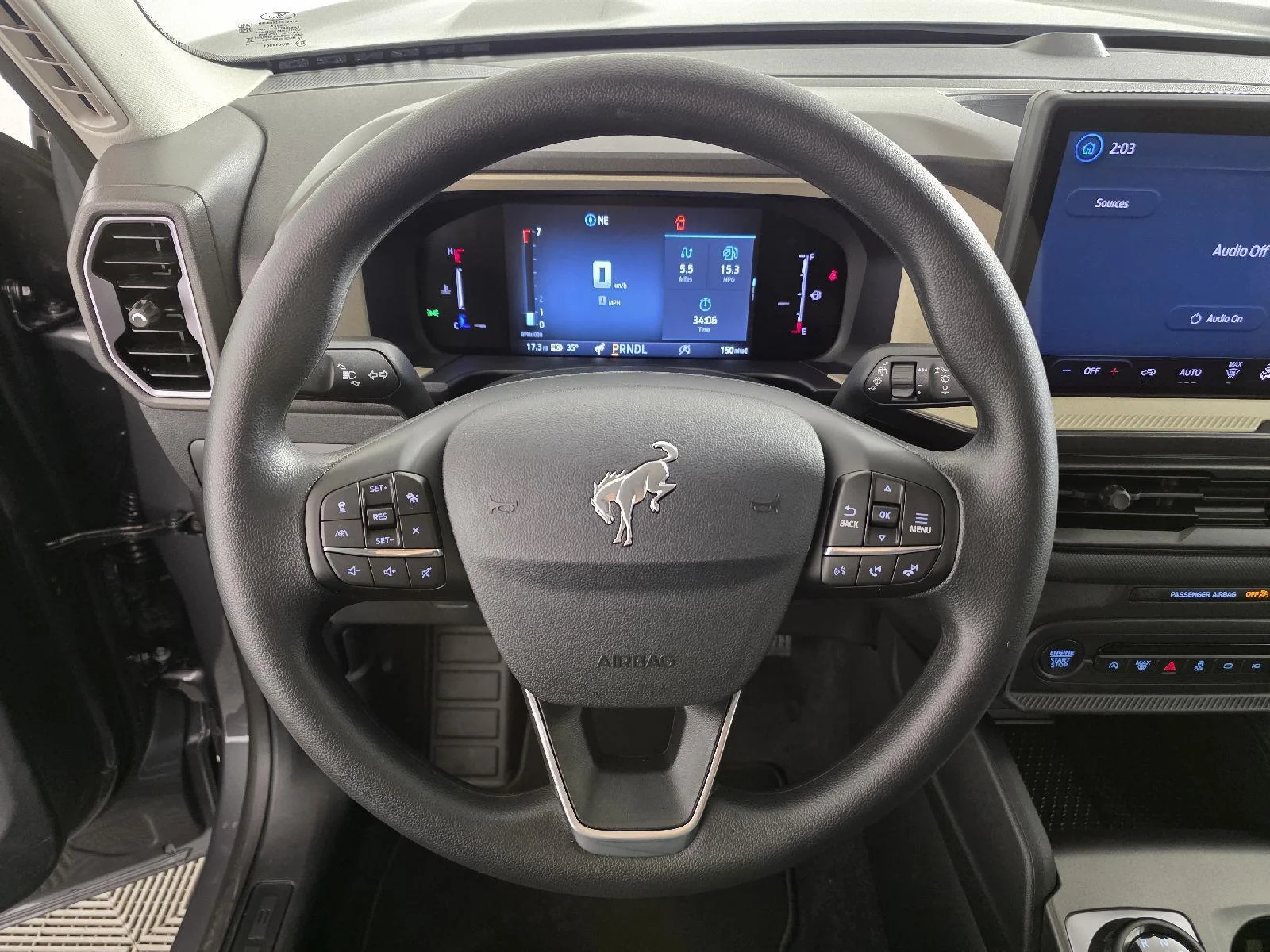 Used 2026 Carbonized Gray Metallic Ford Big Bend image 26