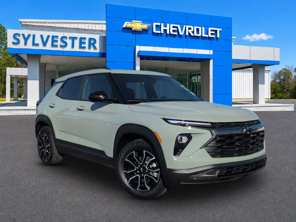New 2026 Cacti Green Chevrolet ACTIV image 1