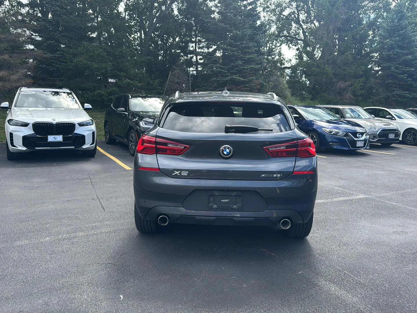 Used 2020 Mineral Gray Metallic BMW xDrive28i image 5