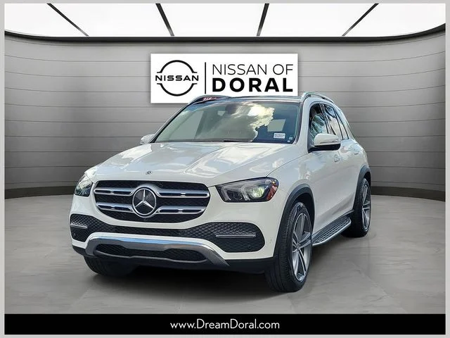 Used 2022 White Mercedes-Benz GLE 350 image 1