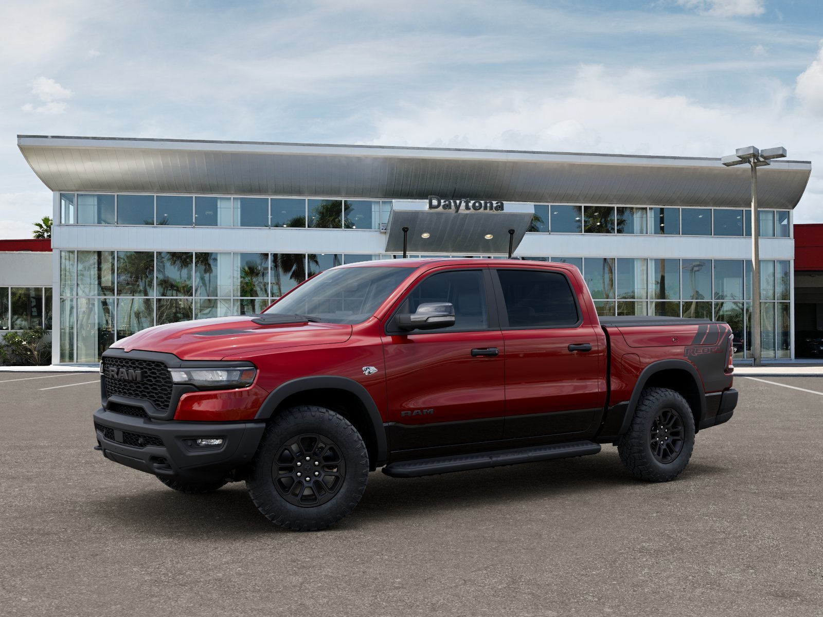 New 2026 Molten Red Pearlcoat RAM Rebel image 28