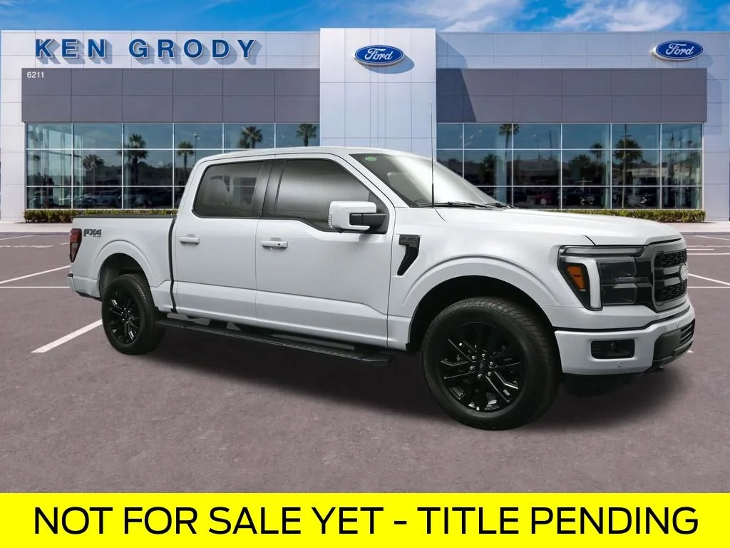 2025 Ford F-150 Lariat 4x4 SuperCrew 5-1/2 Box's photo