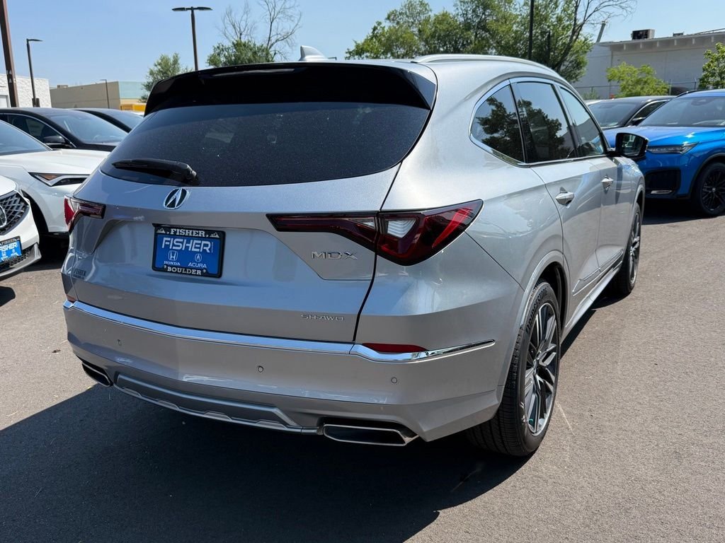 New 2026 Solar Silver Metallic Acura Advance Package image 5