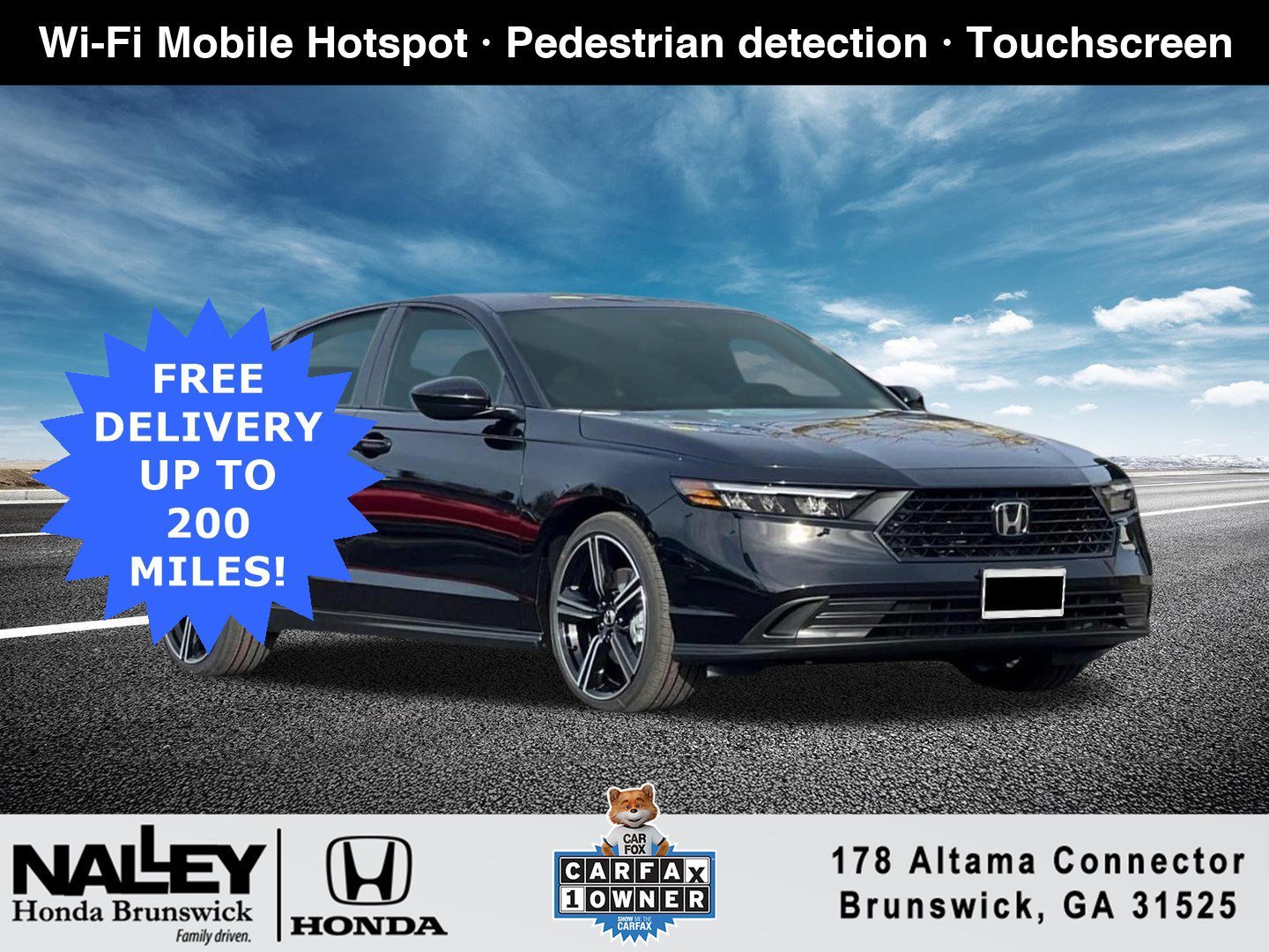 2026 Honda Accord