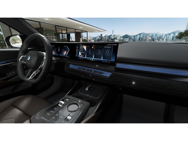 New 2027 Carbon Black Metallic BMW 530i image 14