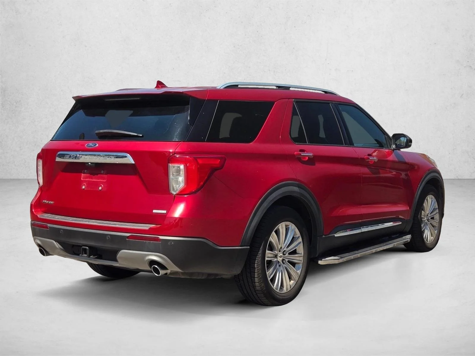Used 2020 Rapid Red Metallic Tinted Clearcoat Ford Limited image 5