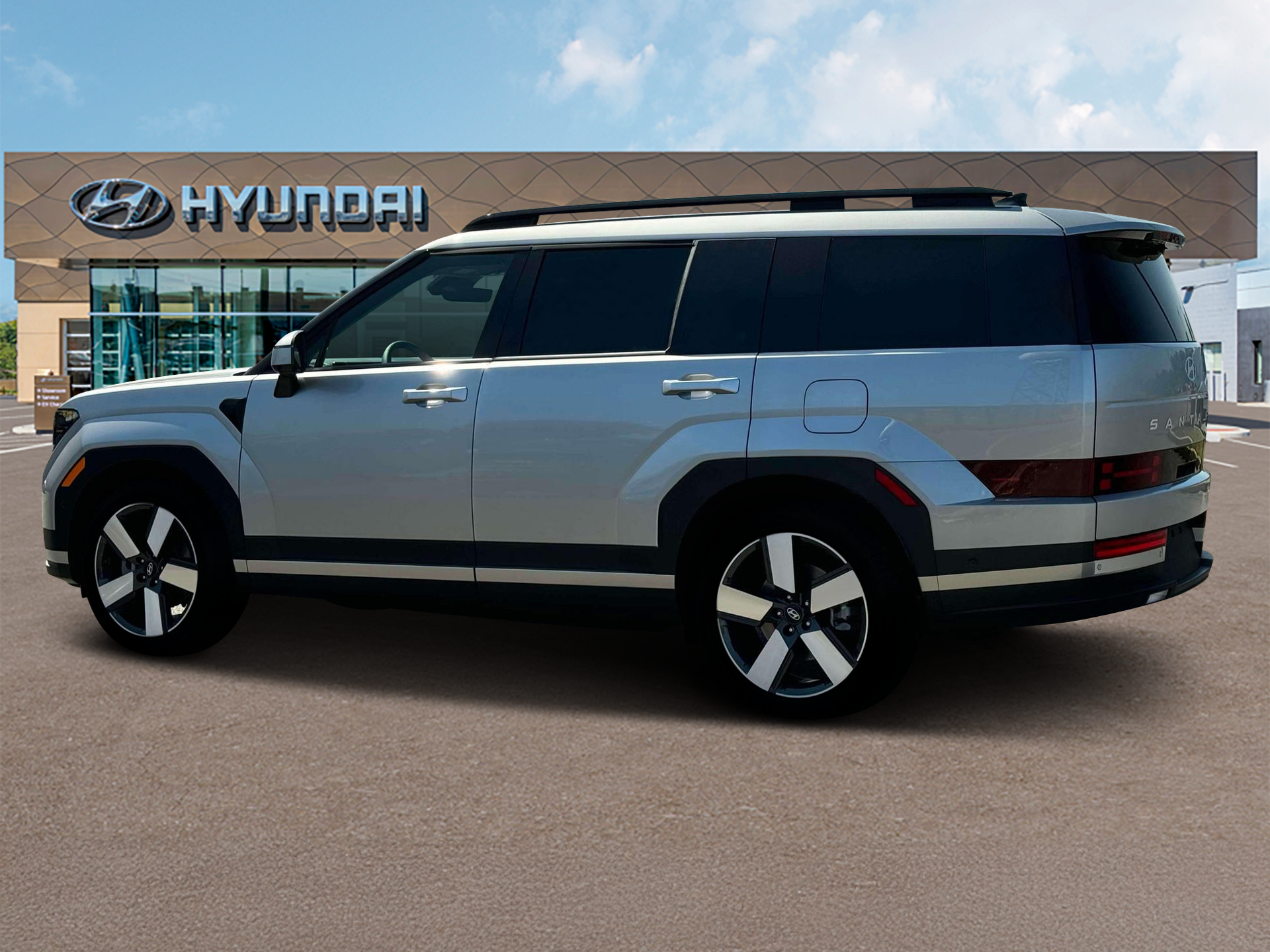 New 2026 Silver Hyundai Limited image 4