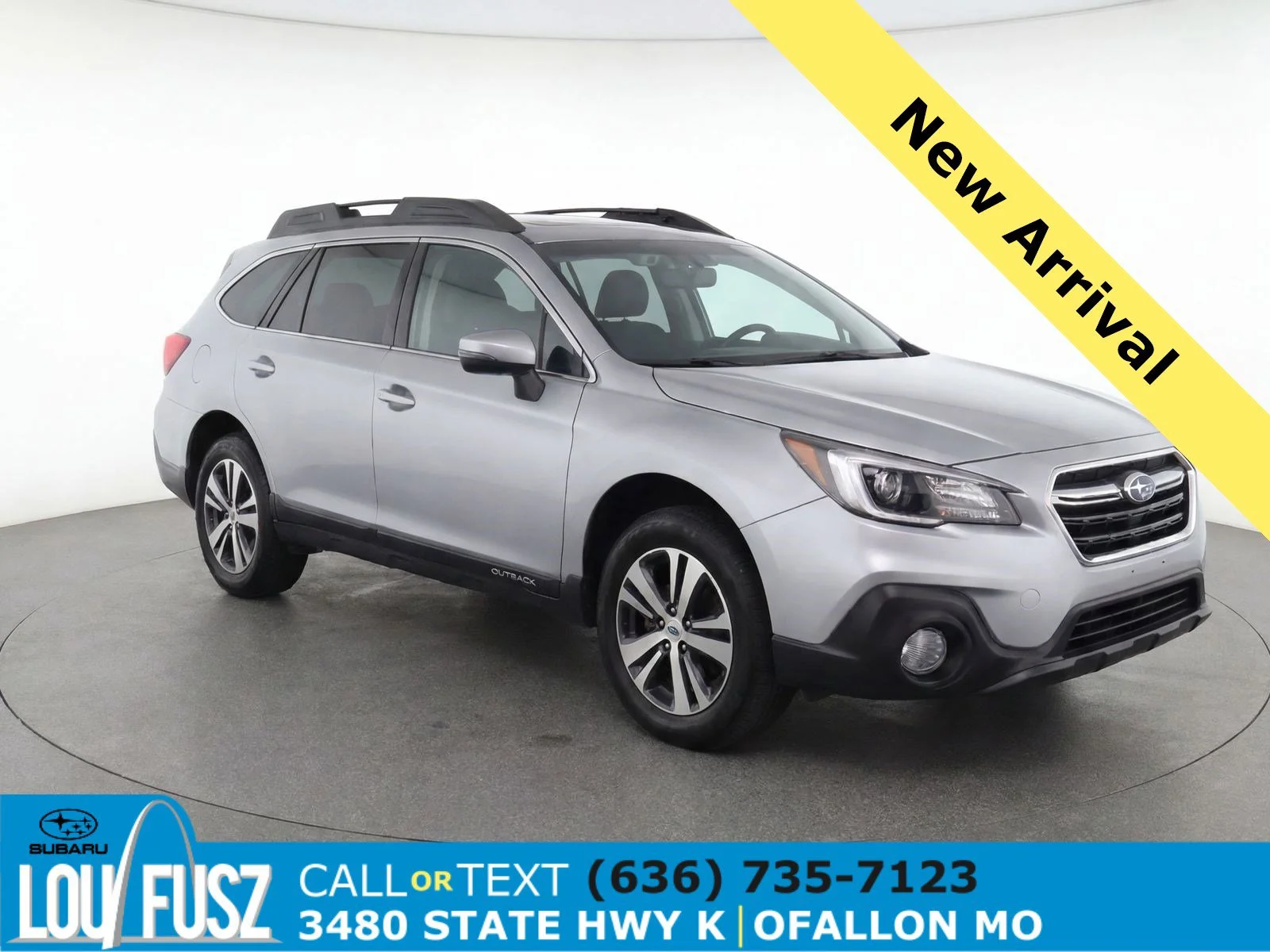 Used 2019 Tungsten Metallic Subaru Limited image 1