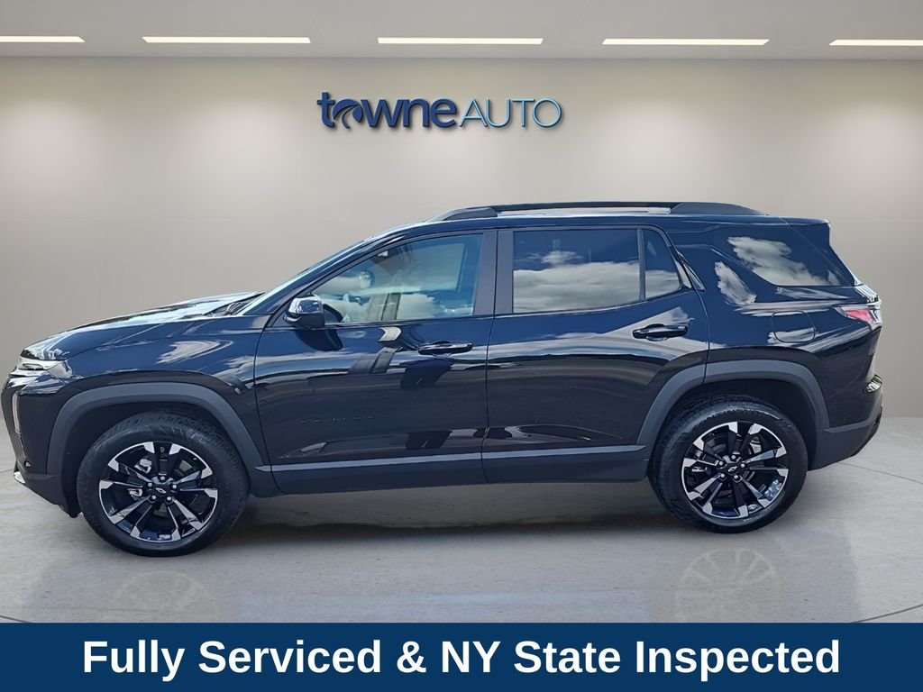 Used 2025 Black Chevrolet RS image 2