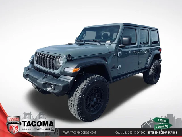 2026 Jeep Wrangler Sport