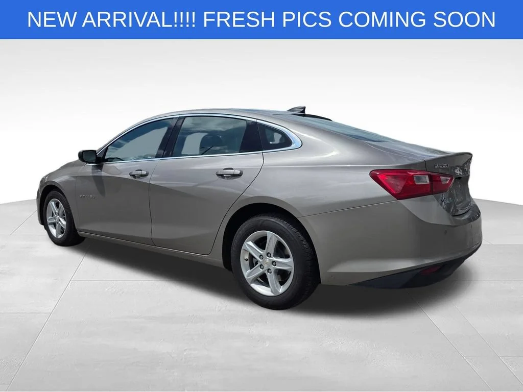 Used 2024 Mineral Gray Metallic Chevrolet LS image 4