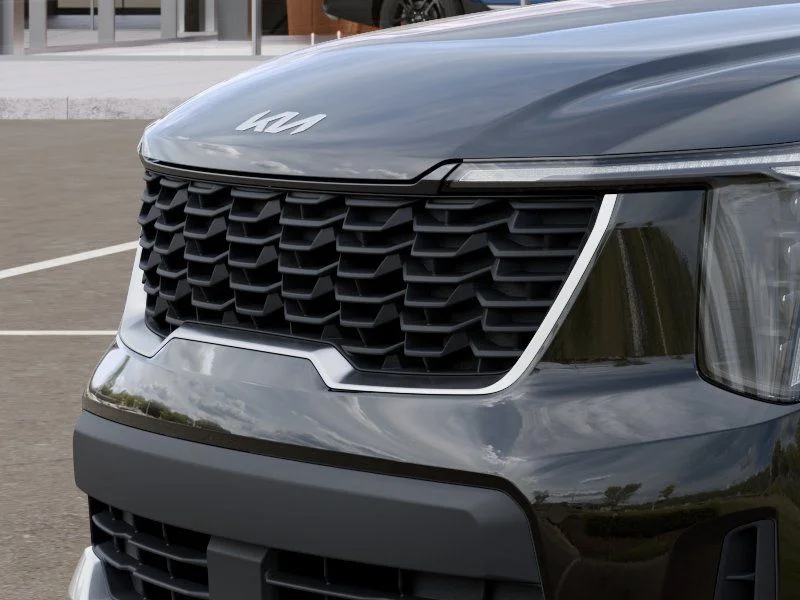 New 2026 Ebony Black Kia LX image 11