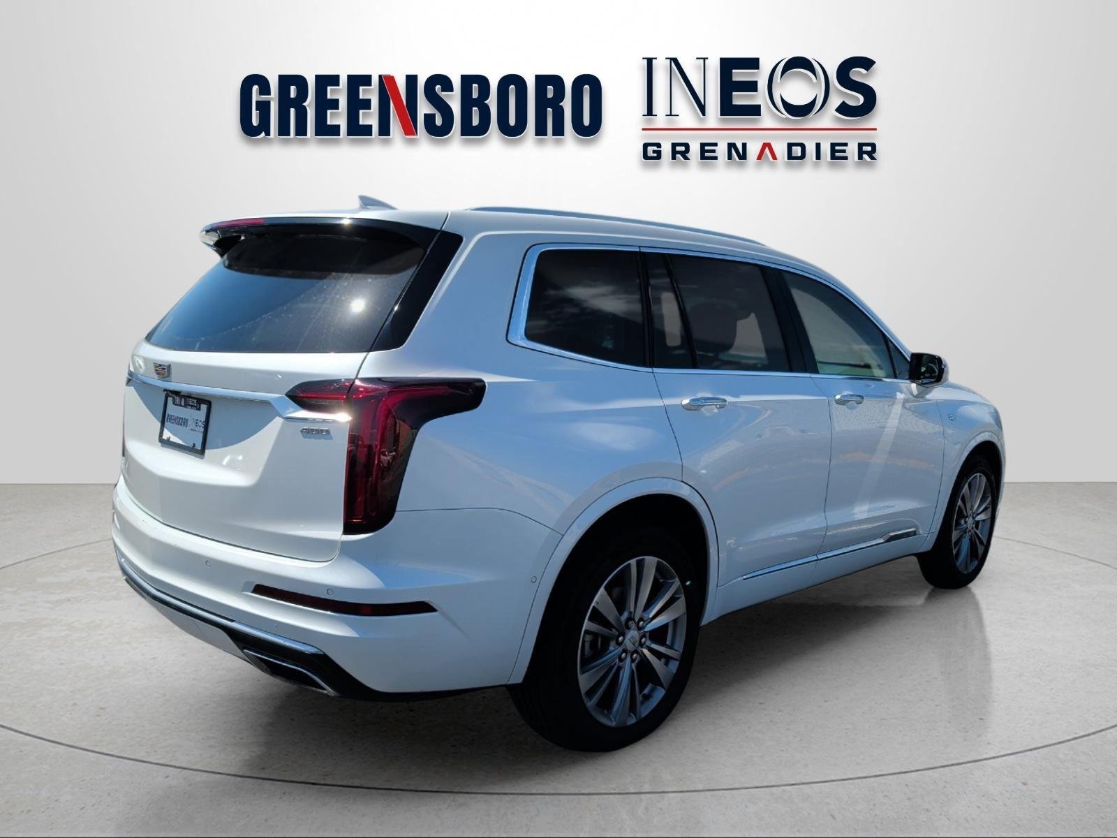 Used 2023 Crystal White Tricoat Cadillac FWD Premium Luxury image 5