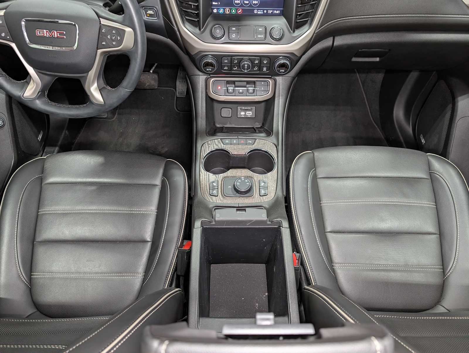 Used 2023 Volcanic Red Tintcoat GMC Denali image 21