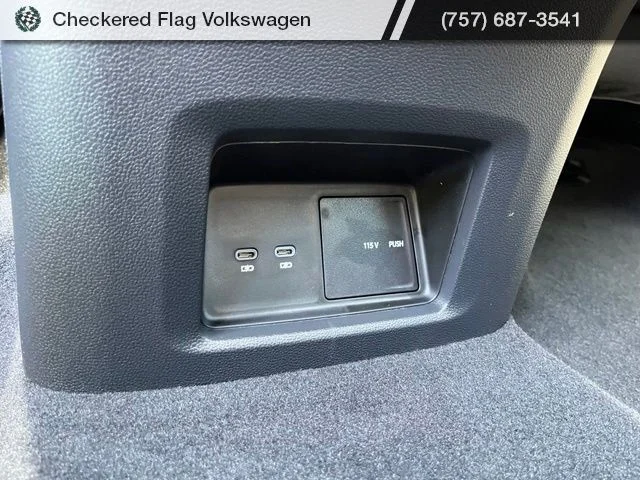New 2026 White Volkswagen 2.0T SEL Premium R-Line image 27