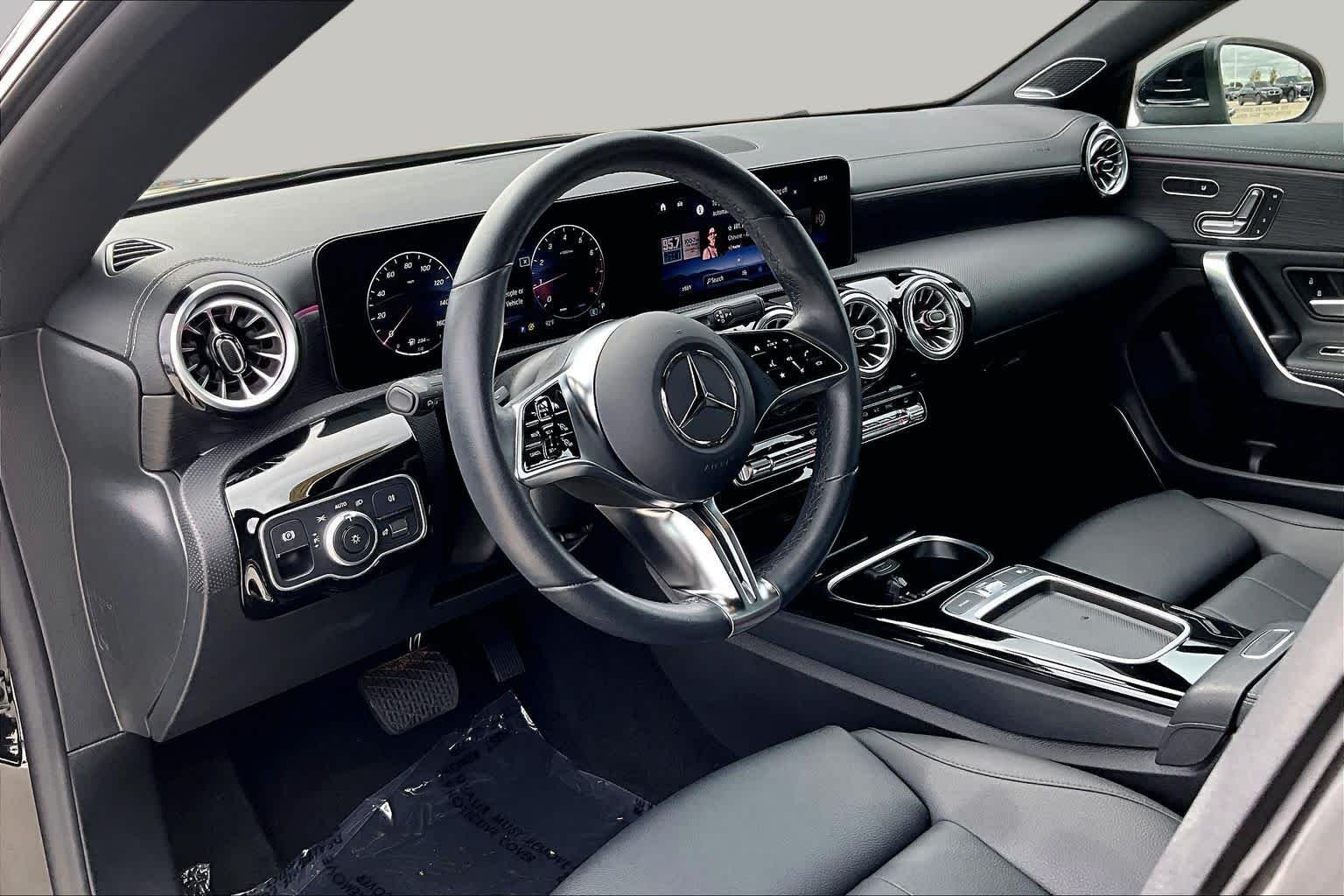 Used 2025 Night Black Mercedes-Benz CLA 250 image 16
