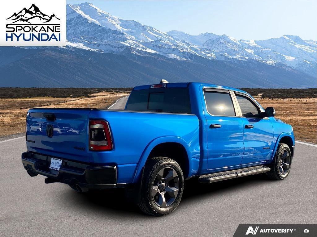 Used 2023 Hydro Blue Pearlcoat Ram Big Horn image 5