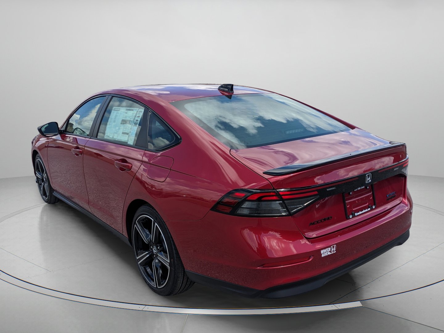 New 2026 Radiant Red Metallic Honda Sport image 4