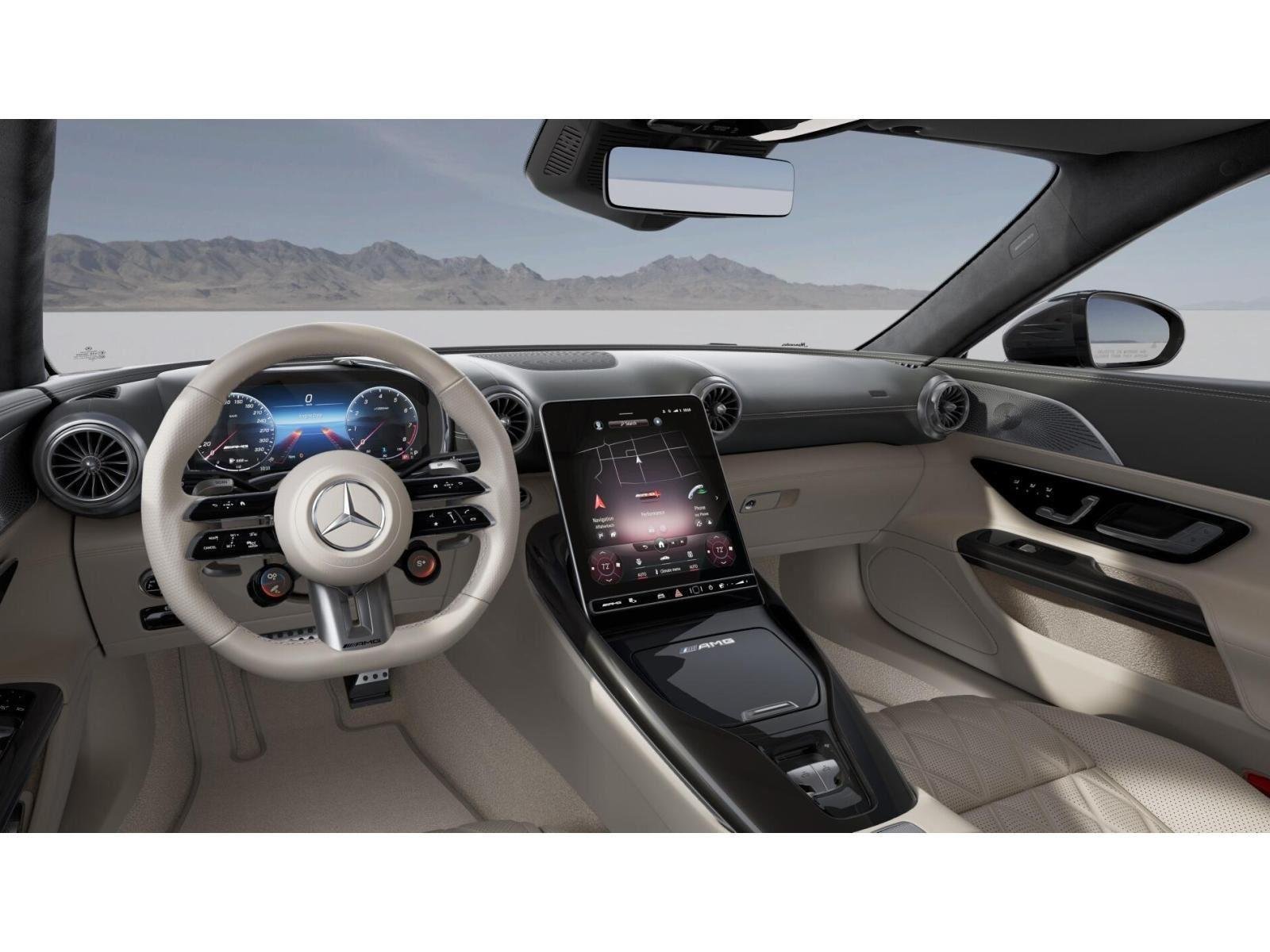New 2026 Black Mercedes-Benz SL 55 AMG® image 2