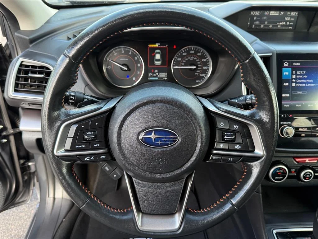 Used 2021 Magnetite Gray Metallic Subaru Limited image 14