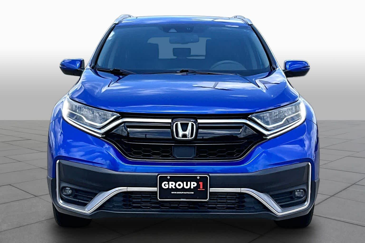 Used 2021 Aegean Blue Metallic Honda Touring image 4