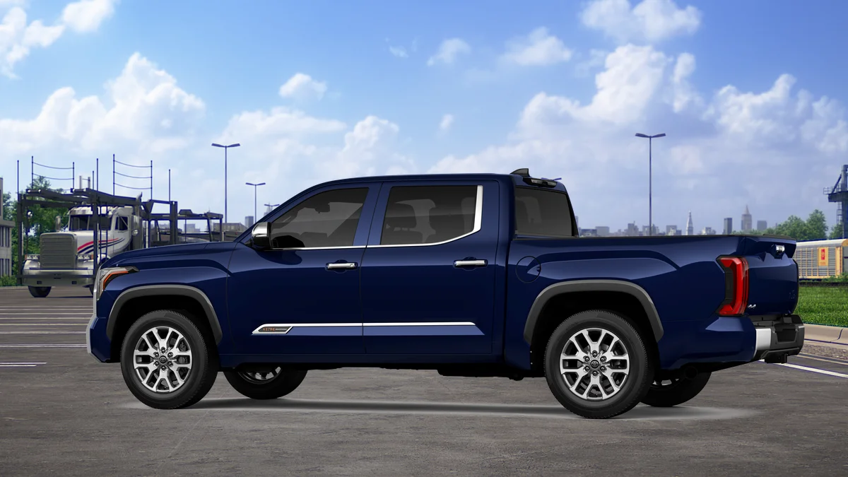 New 2026 Blueprint Toyota 1794 Edition image 30