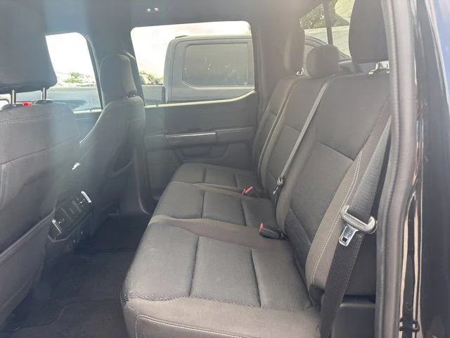Used 2023 Black Ford XLT image 10