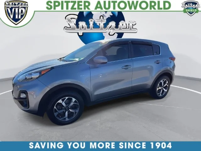 Used 2020 Gray Kia LX image 9