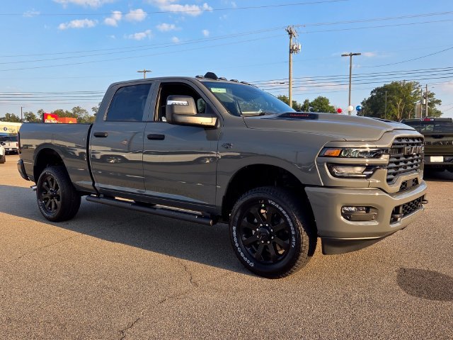 New 2027 Ceramic Gray Clear-Coat Paint RAM Tradesman image 1